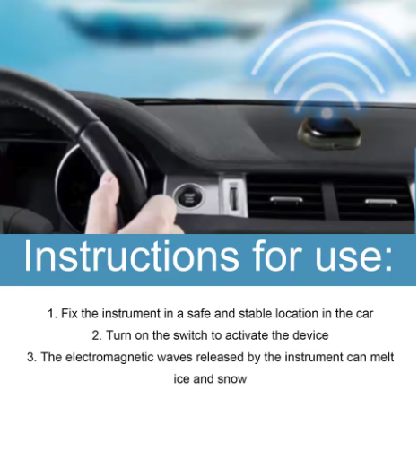 Electromagnetic Snow-Melter