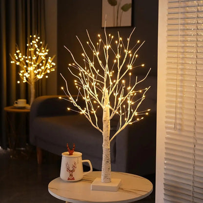 Christmas LED Birch Tree Lights