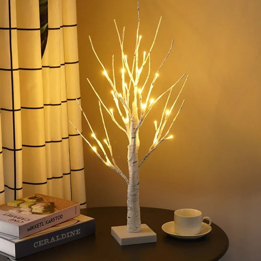 Christmas LED Birch Tree Lights