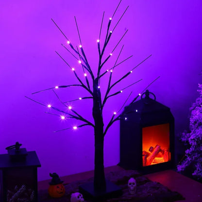 Christmas LED Birch Tree Lights